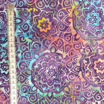 Preview: ORIENTAL - Gamboge - Batikstoff aus Indonesien